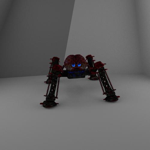 Arachnotron with Rig preview image